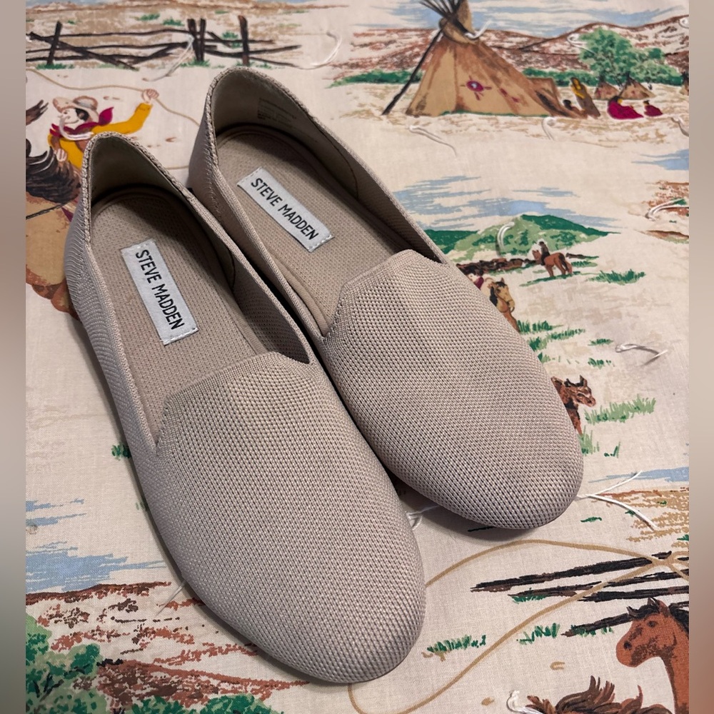 Steve Madden Sabin Fabric Flats